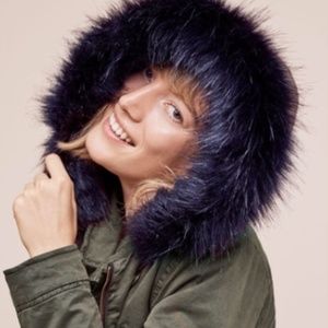 ANTHROPOLOGIE~ Hei Hei Richmond Anorak Jacket